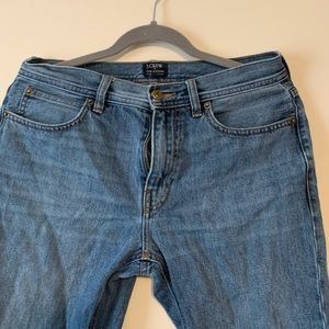 J Crew lightwash jeans